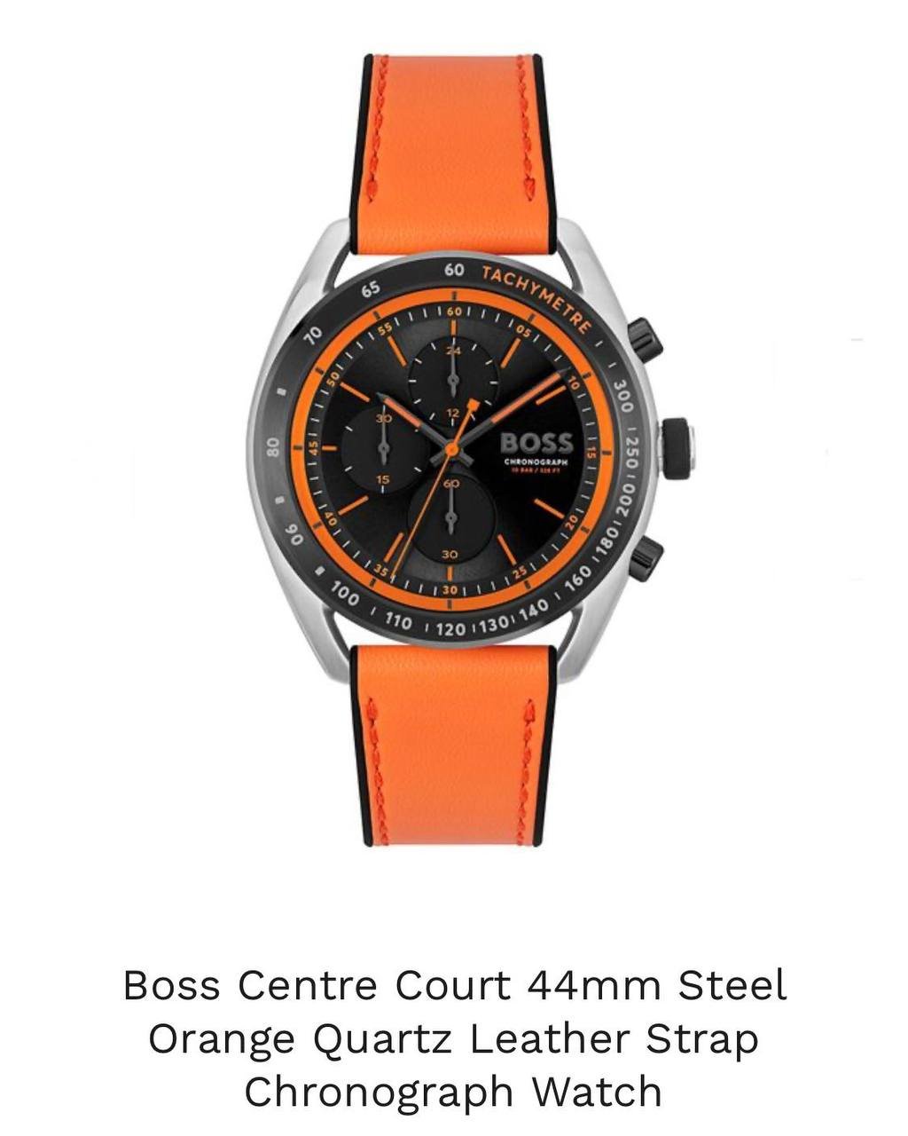 HUGO BOSS CENTRE COURT ORANGE