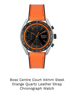 HUGO BOSS CENTRE COURT ORANGE