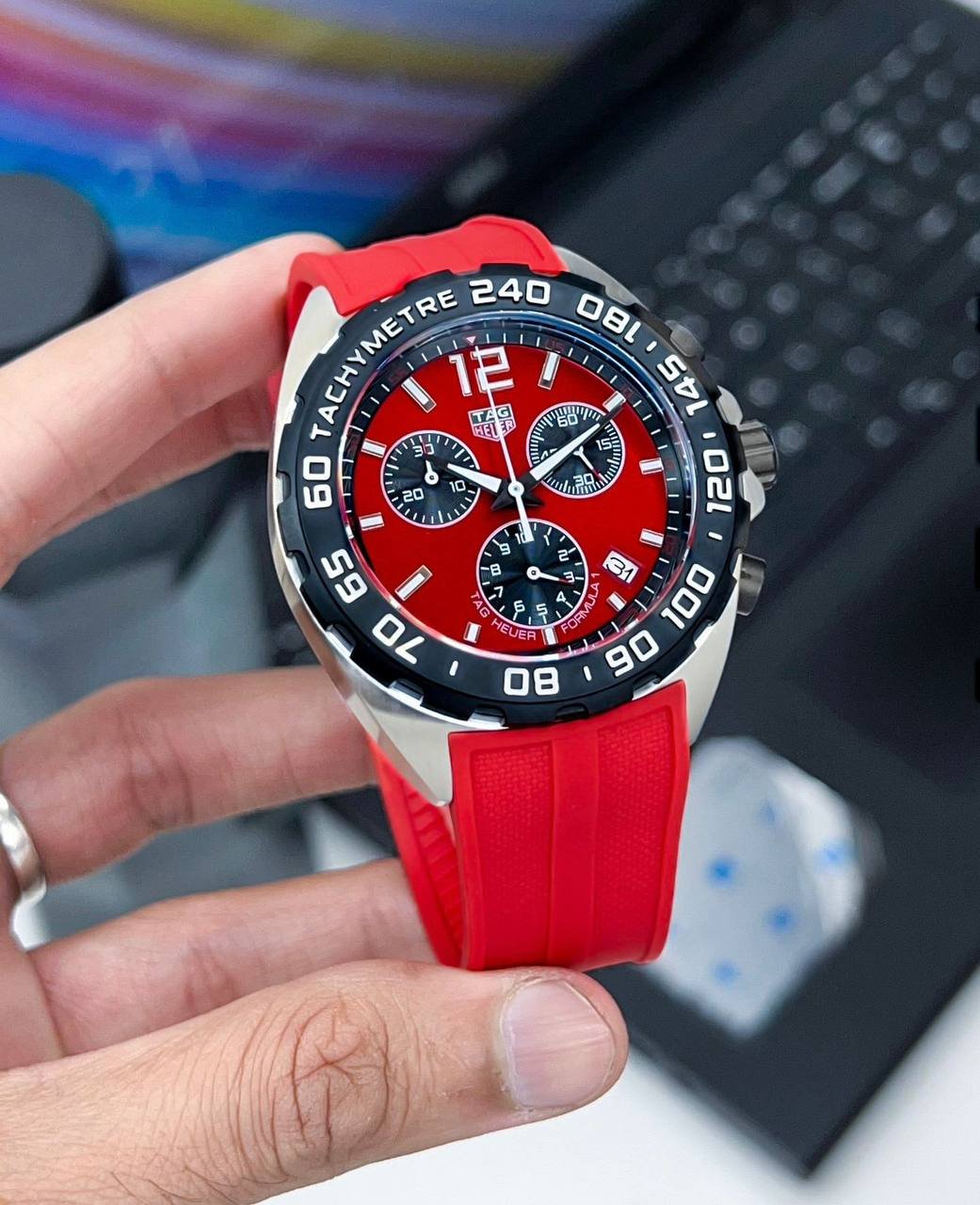 Tag Heuer Red Formula 1