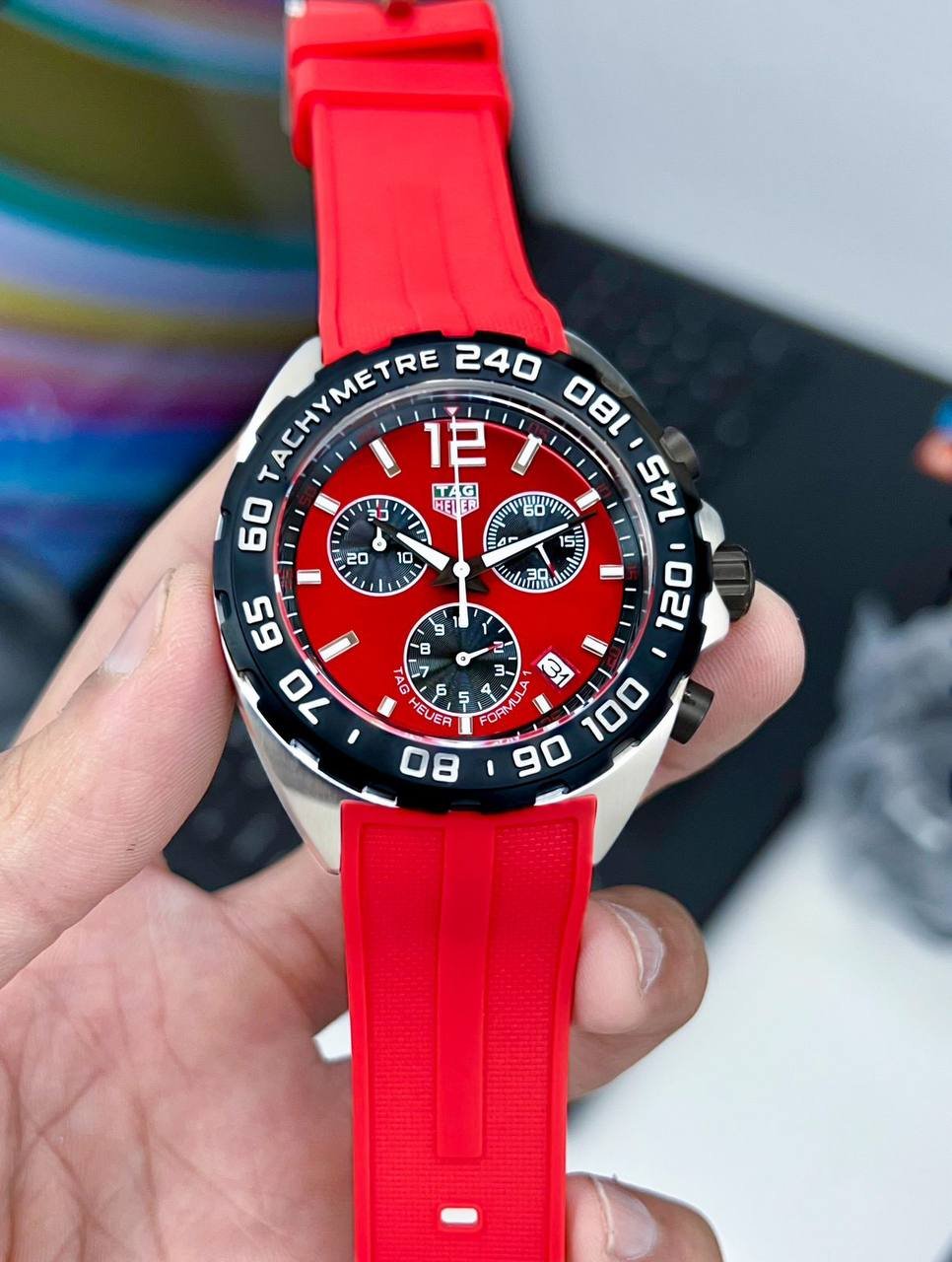 Tag Heuer Red Formula 1