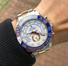 Rolex Yacht-Master II GMT Oyester Perpetual Stainless