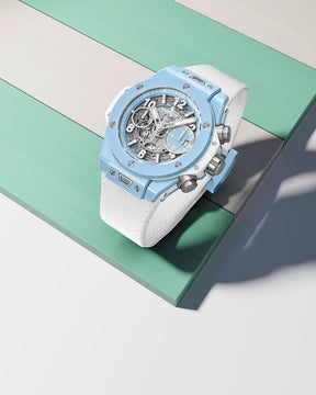 Hublot Unico Sky Blue