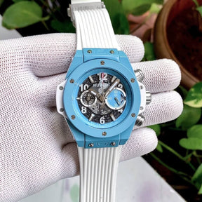 Hublot Unico Sky Blue