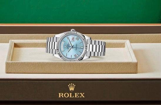 Rolex Day Date Sky Blue
