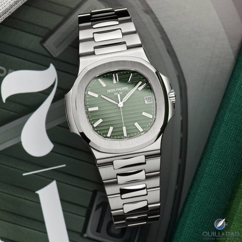 Patek Philippe Silver Green