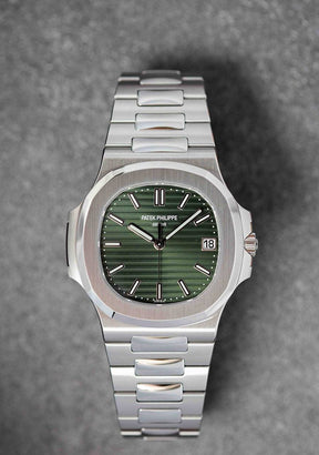 Patek Philippe Silver Green