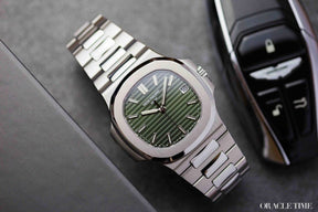 Patek Philippe Silver Green