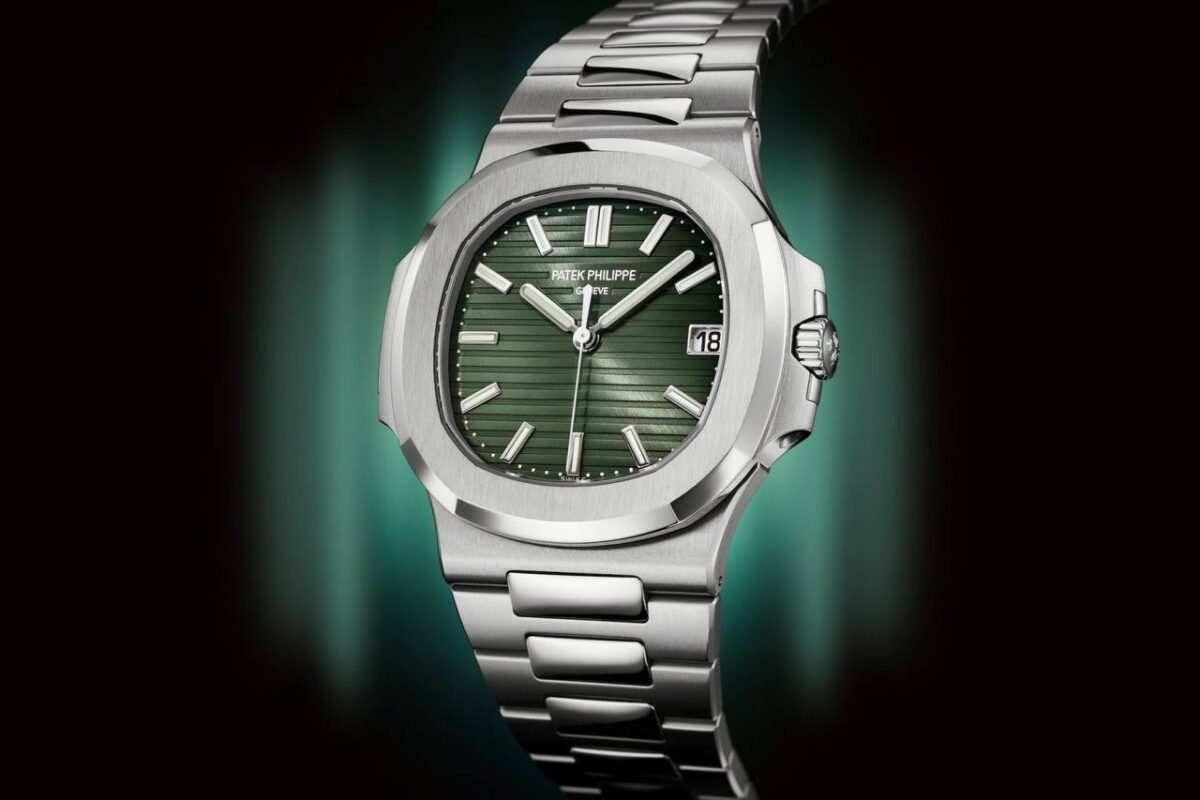 Patek Philippe Silver Green