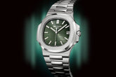 Patek Philippe Silver Green