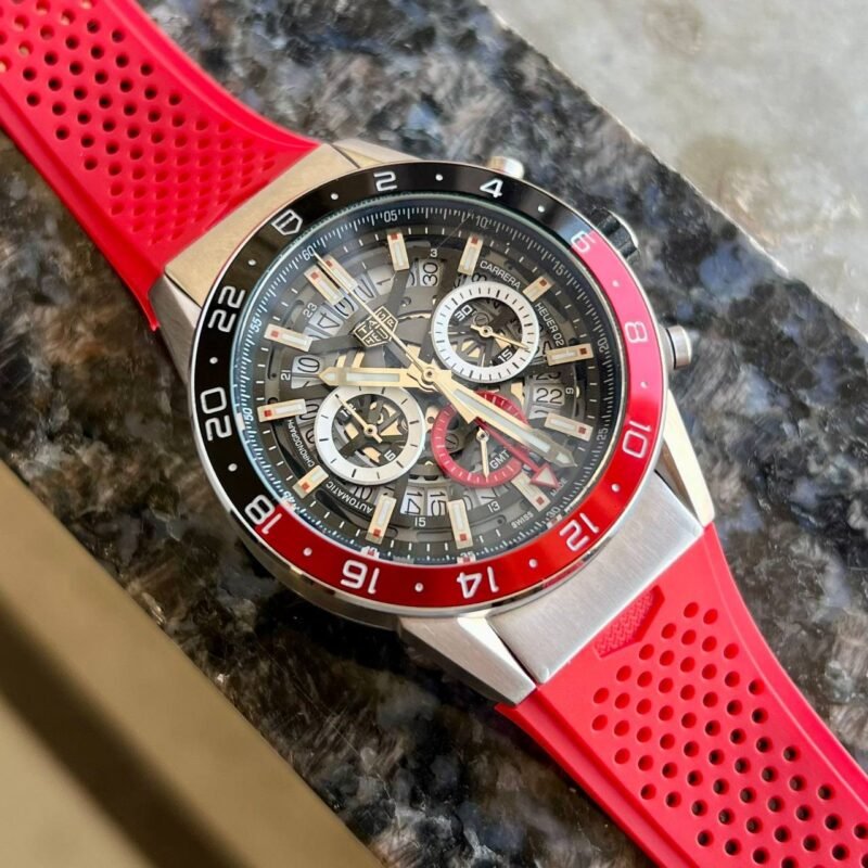 TAG HEUER CARRERA RED/BLUE