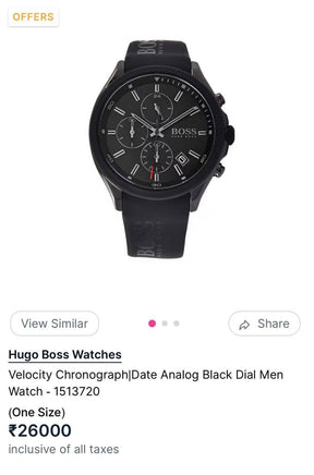 HUGO BOSS 1513720