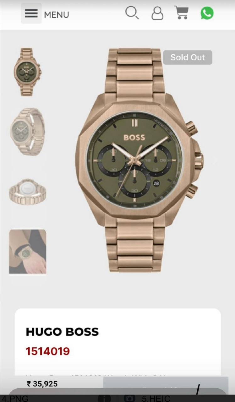 Hugo Boss 1514019