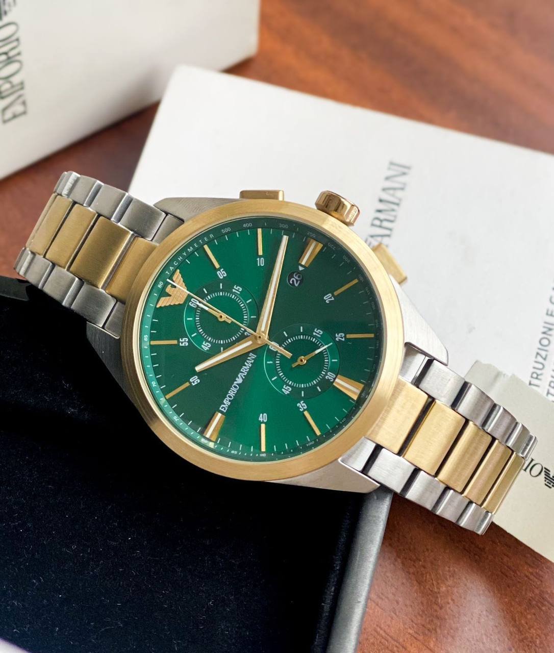 Emporio Armani Green Sunray