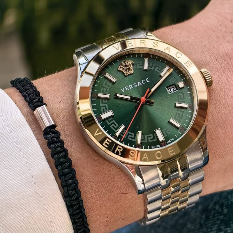 VERSACE HELLENYIUM VEVK00620 Green Dial