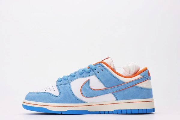 NIKE SB DNK LOW OTOMO KATSUHIRO X BLUE STEAMBOY OST SHOES