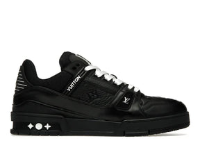 LV TRAINER BLACK EMBOSSED MONOGRAM
