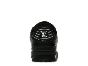 LV TRAINER BLACK EMBOSSED MONOGRAM
