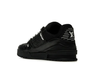 LV TRAINER BLACK EMBOSSED MONOGRAM