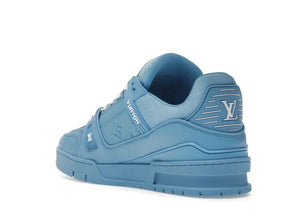 LV TRAINER BLUE EMBOSSED MONOGRAM