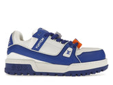 LV TRAINER MAXI BLUE WHITE
