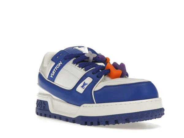 LV TRAINER MAXI BLUE WHITE
