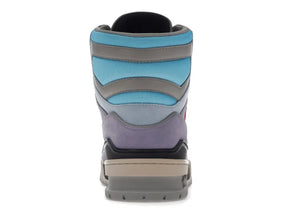 LV TRAINER SNEAKER BOOT PURPLE