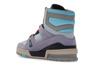 LV TRAINER SNEAKER BOOT PURPLE