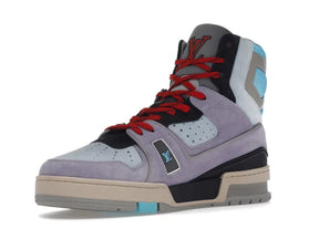 LV TRAINER SNEAKER BOOT PURPLE