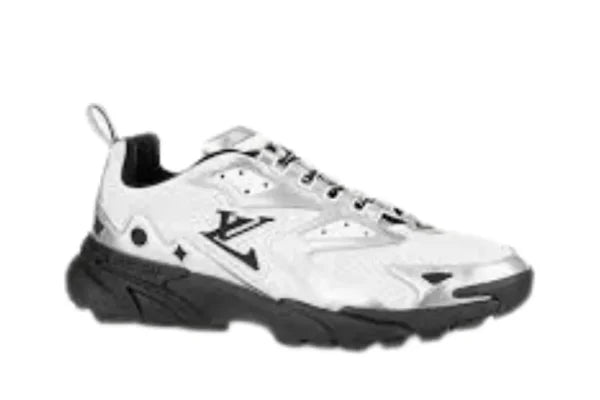 LV RUNNER TATIC SILVER