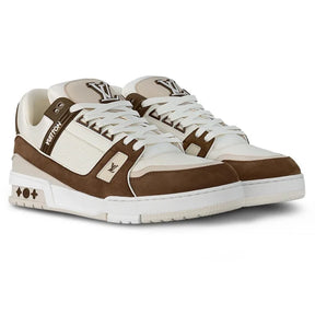 LV STREET STYLE TRAINER MOCHA