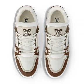 LV STREET STYLE TRAINER MOCHA