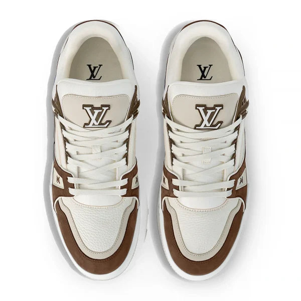 LV STREET STYLE TRAINER MOCHA