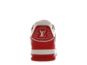 LV TRAINER RED WHITE