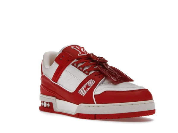 LV TRAINER RED WHITE