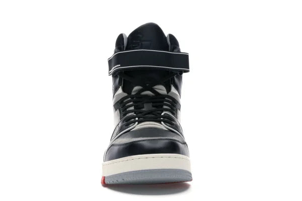 LV TRAINER SNEAKER BOOT HIGH BLACK GREY