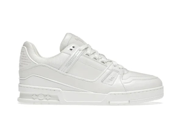 LV TRAINER SNEAKER WHITE