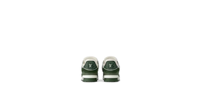 LV TRAINER SNEAKERS GREEN