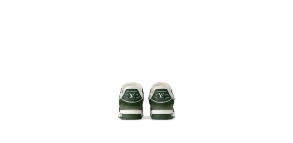 LV TRAINER SNEAKERS GREEN