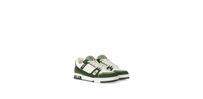 LV TRAINER SNEAKERS GREEN