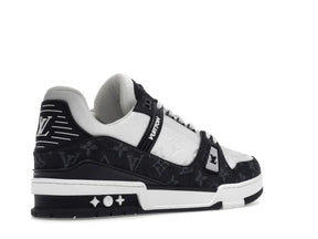 LV TRAINER WHITE BLACK WHITE