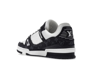 LV TRAINER WHITE BLACK WHITE