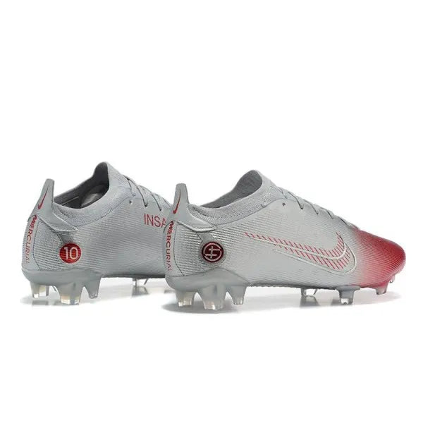 MERCURIAL SUPERFLY 8 ELITE FG RED GREY FOOTBALL BOOTS