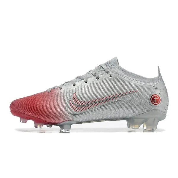MERCURIAL SUPERFLY 8 ELITE FG RED GREY FOOTBALL BOOTS