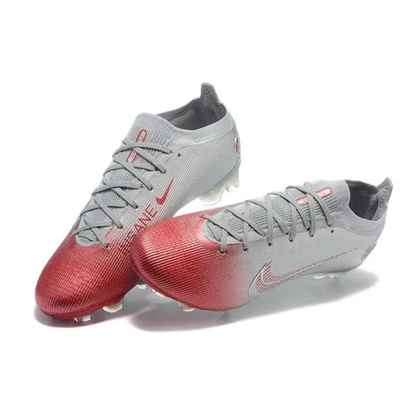 MERCURIAL SUPERFLY 8 ELITE FG RED GREY FOOTBALL BOOTS
