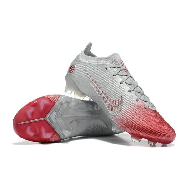 MERCURIAL SUPERFLY 8 ELITE FG RED GREY FOOTBALL BOOTS