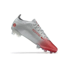 MERCURIAL SUPERFLY 8 ELITE FG RED GREY FOOTBALL BOOTS