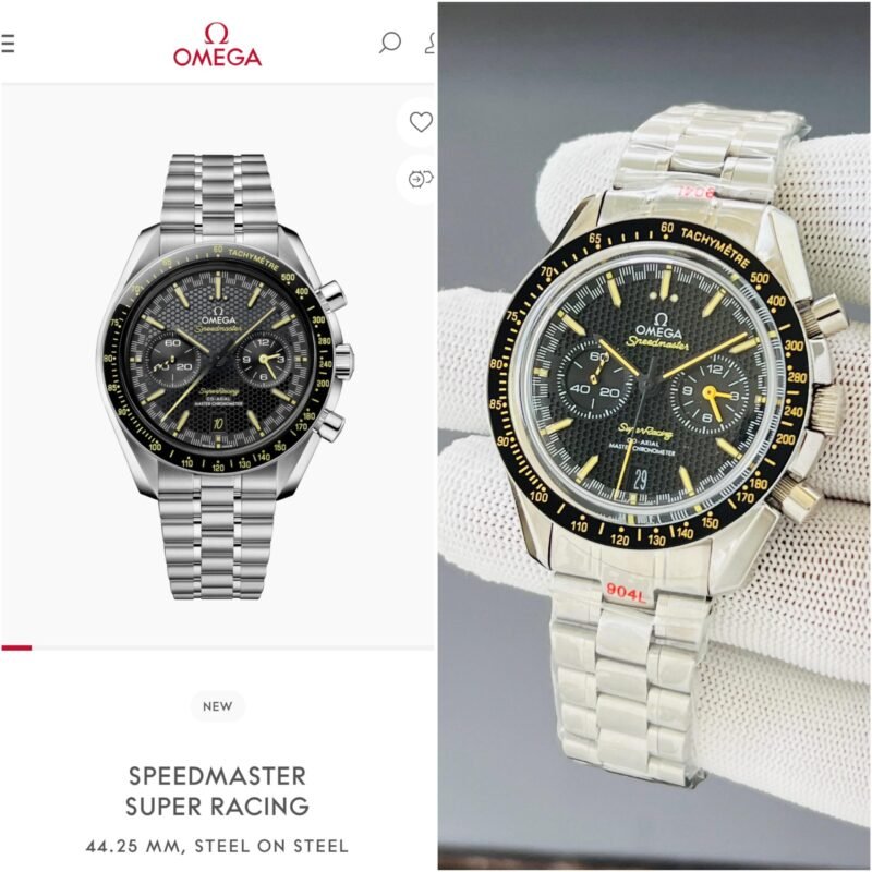 Omega Speedmaster Super Racing