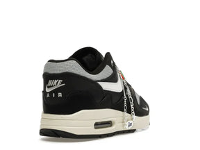 PATTA X AIR MAX 1 LANDED BLACK WHITE