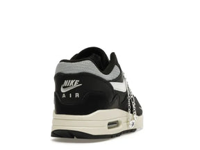 PATTA X AIR MAX 1 LANDED BLACK WHITE