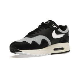 PATTA X AIR MAX 1 LANDED BLACK WHITE